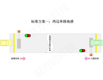 單通道紅綠燈引導系統(tǒng)